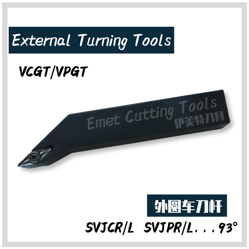 Dongguan Emet Cutting Tools Limited SVJCR SVJCC SVLCR SVLCL SVXCR SVXCL SVQCR SVQCL SVHCR SVHCL SVVCR SVVCL SVZCR SVZCL Ulkoinen kääntötyökalut Leikkaustyökalut
